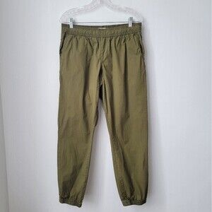ABOUND High Waisted Elastic Waistband Cargo Pants Size Medium